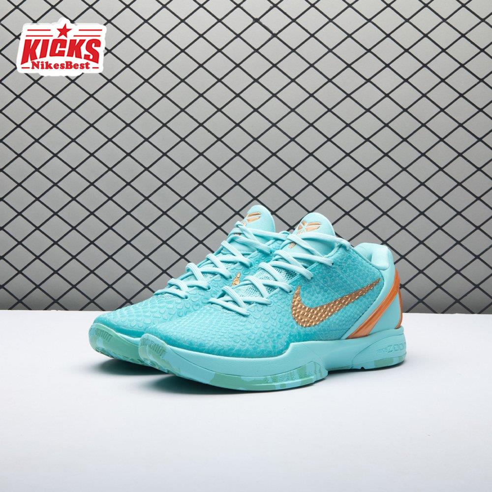 Jalen Brunson X Nike Kobe 6 Protro Statue of Liberty Men's