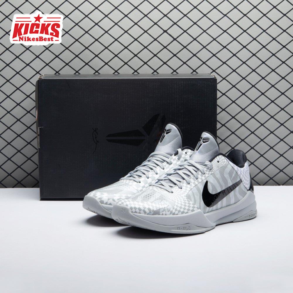 Nike Kobe 5 Protro Zebra PE CD4991-003 Men's