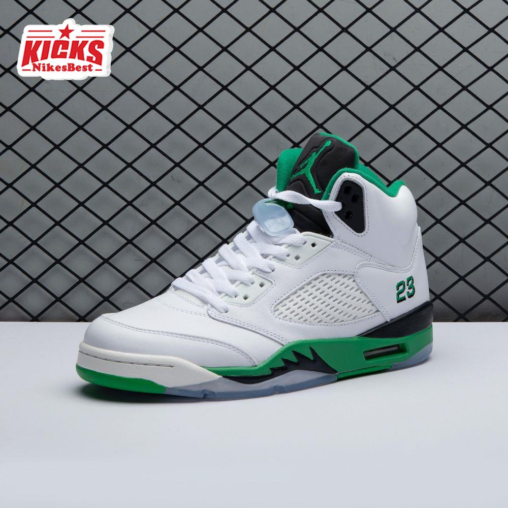 Air Jordan 5 Retro Lucky Green DD9336 103 Unisex