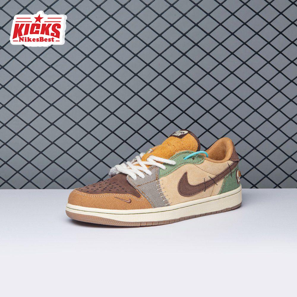 Air Jordan 1 Retro Low OG Zion Williamson Voodoo DZ7292-200 Unisex