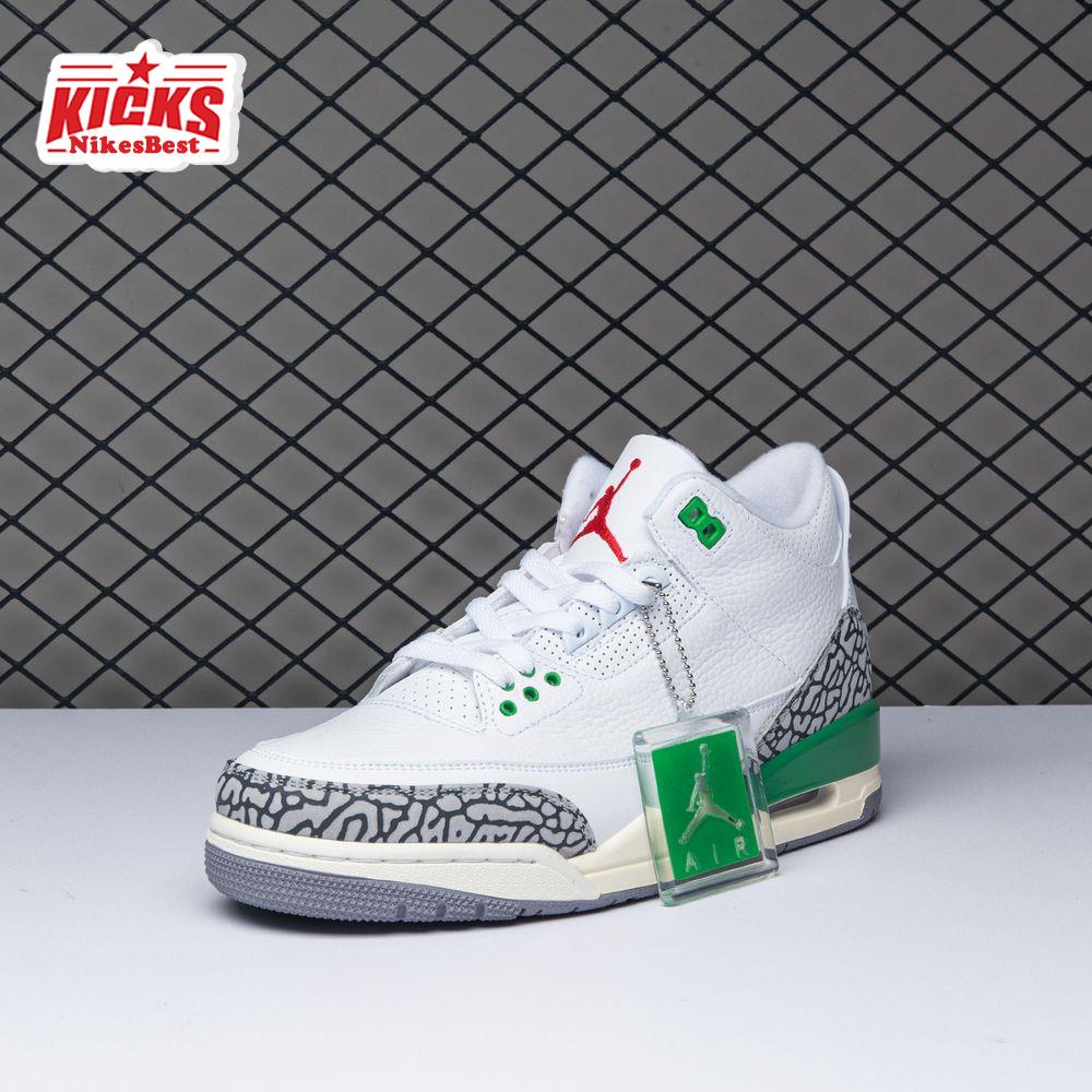 Air Jordan 3 Retro Lucky Green CK9246-136 Unisex