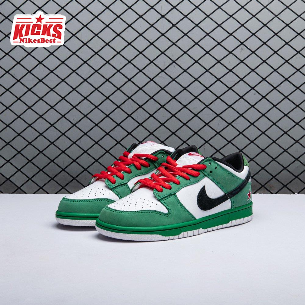 Nike SB Dunk Low Heineken Men's