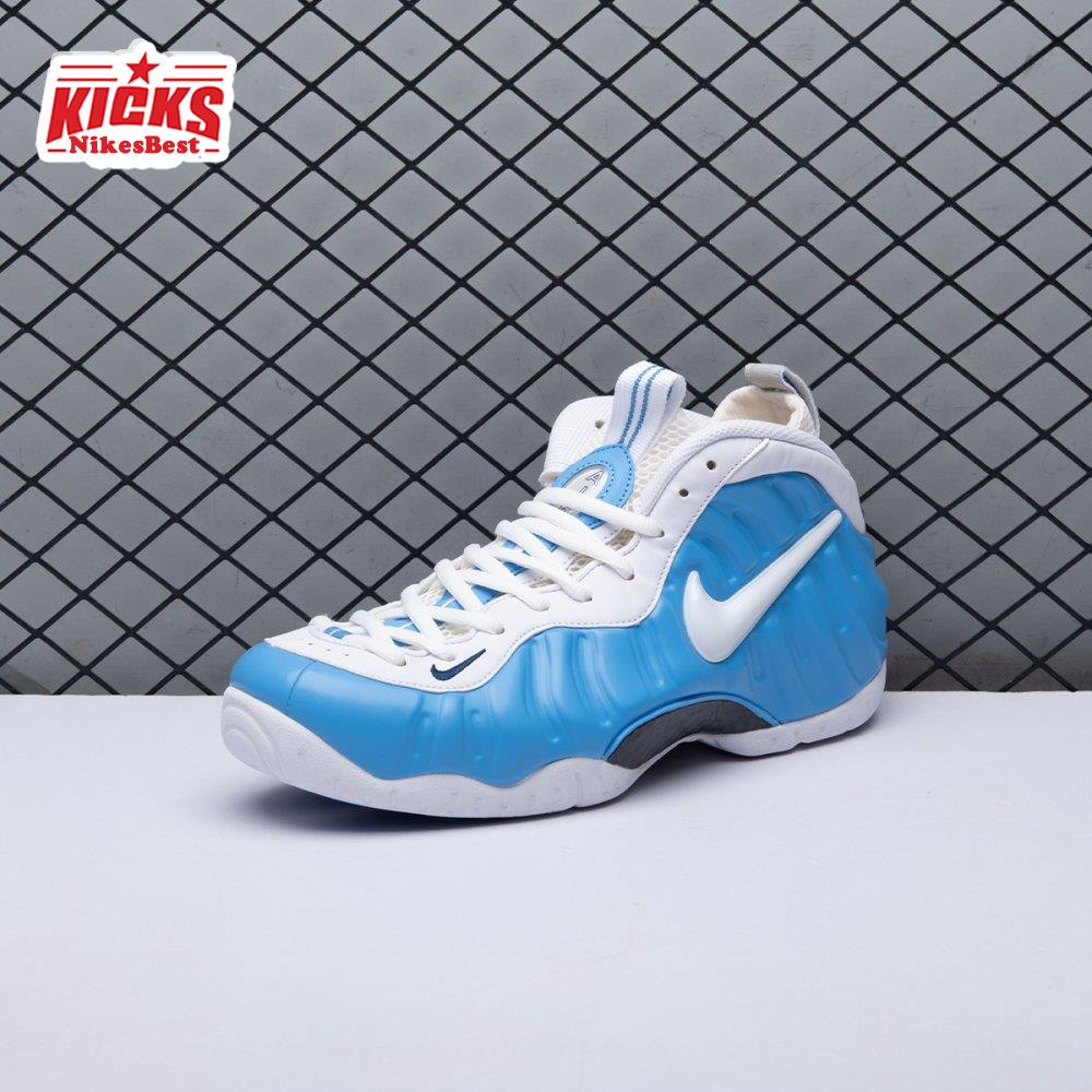 Nike Air Foamposite Pro University Blue 624041-411 Unisex