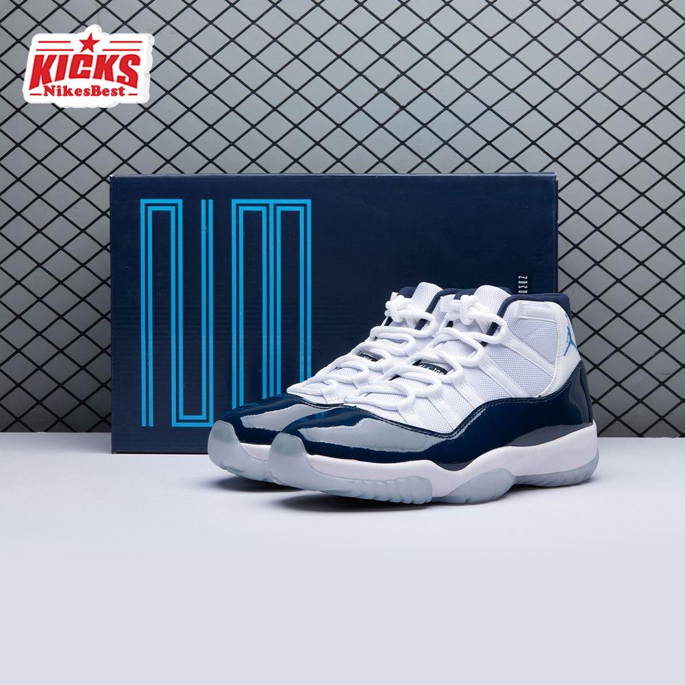 Air Jordan 11 Retro Win Like 82 378037-123 Men's
