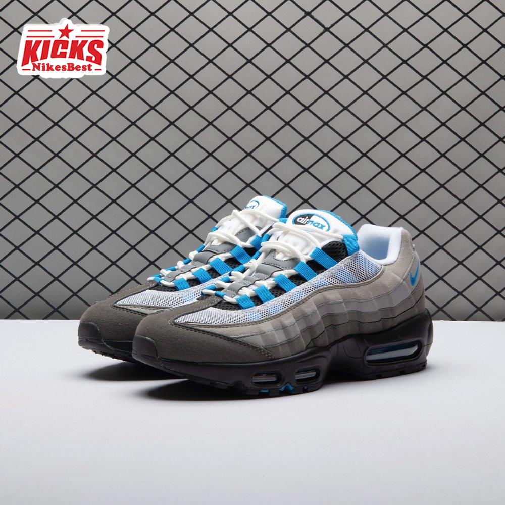 Nike Air Max 95 Blue Spark 609048-104 Unisex