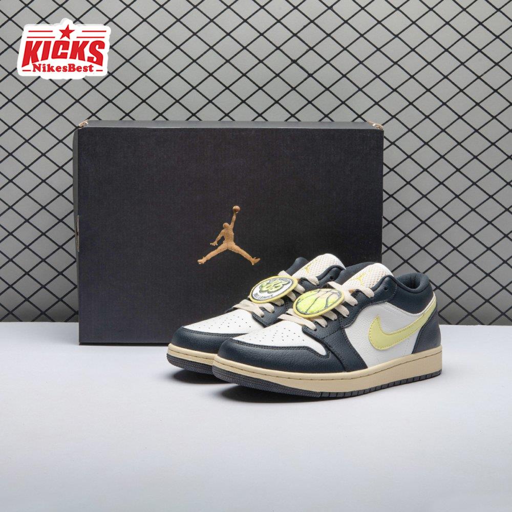 Air Jordan 1 Low SE Fall League HQ3009-003 Unisex