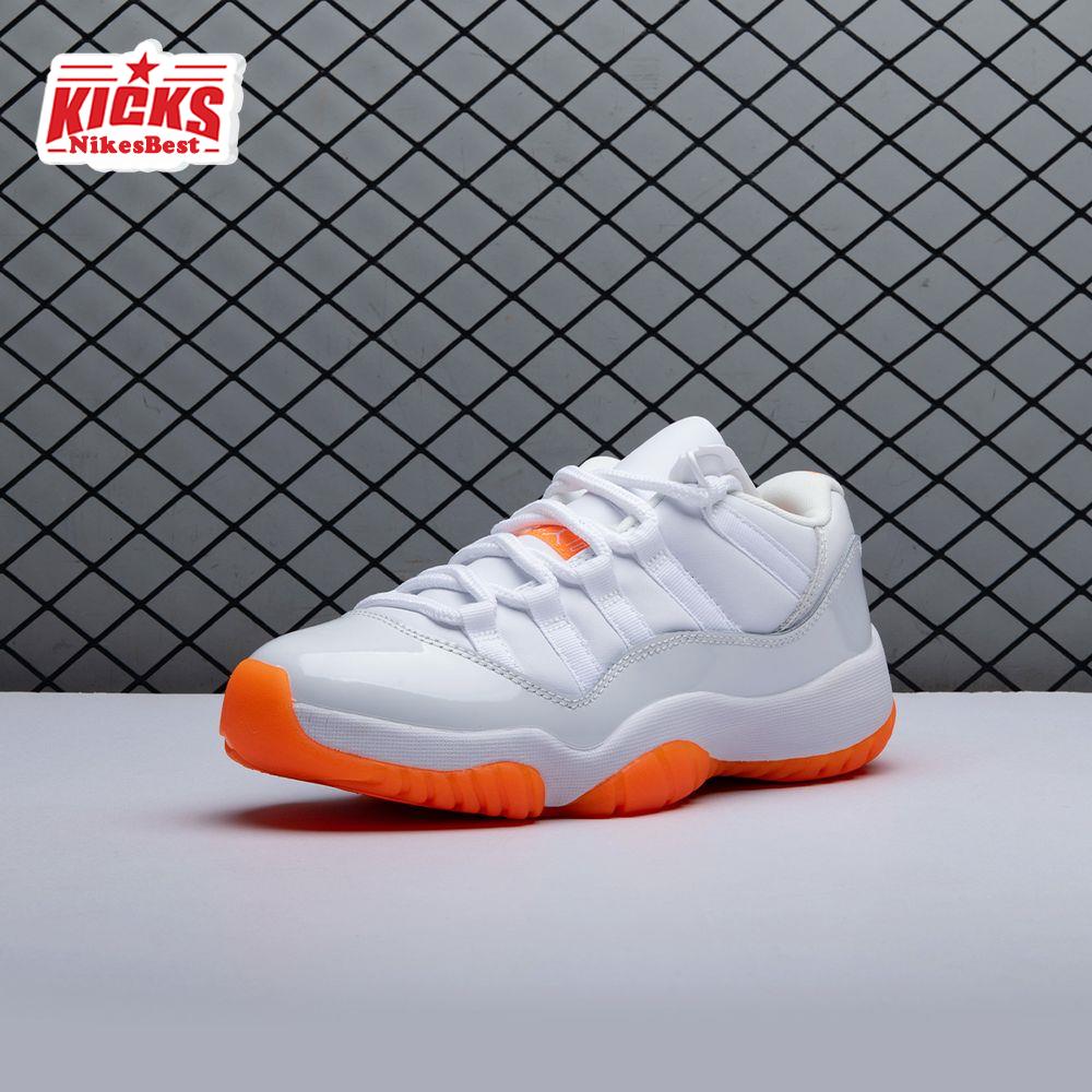 Air Jordan 11 Retro Low Bright Citrus AH7860-139 Unisex
