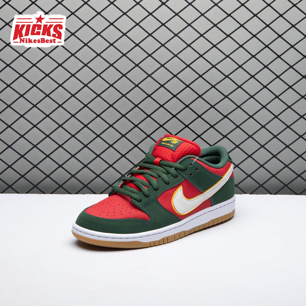 Nike SB Dunk Low PRM Seattle Supersonics FZ1287-300 Unisex