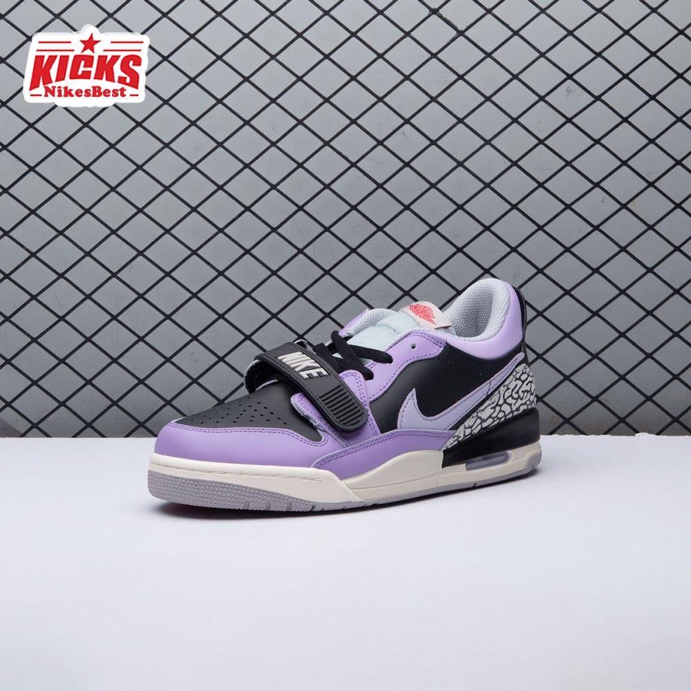 Nike Air Jordan Legacy 312 Purple Black CD9054-101 Unisex