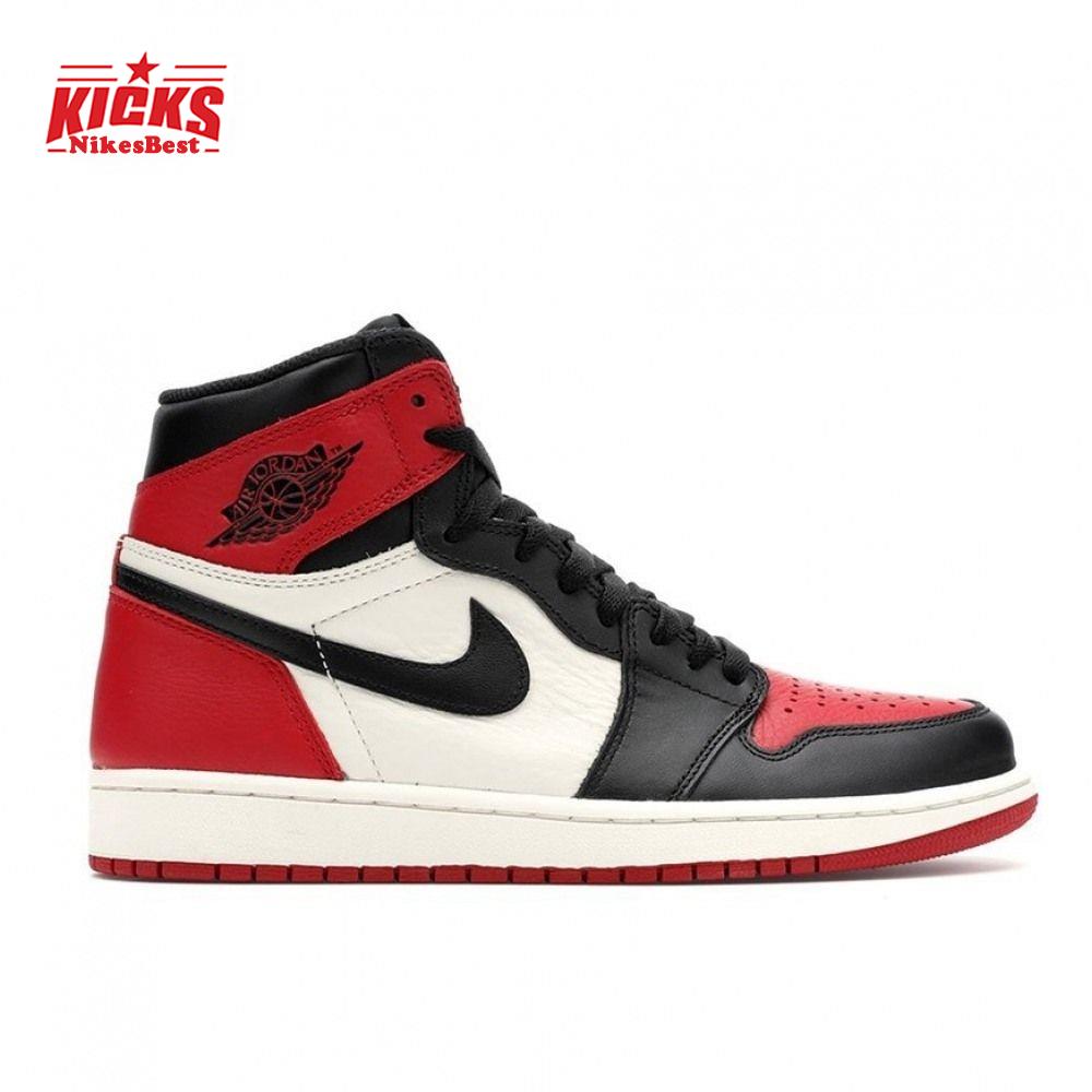 Air Jordan 1 Retro High Bred Toe Unisex