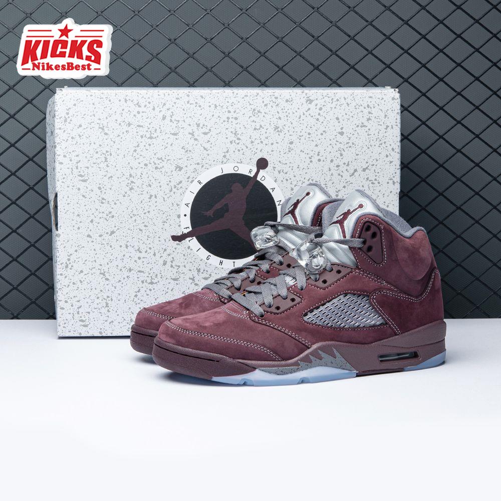 Air Jordan 5 Retro Burgundy (2023) DZ4131-600 Men's