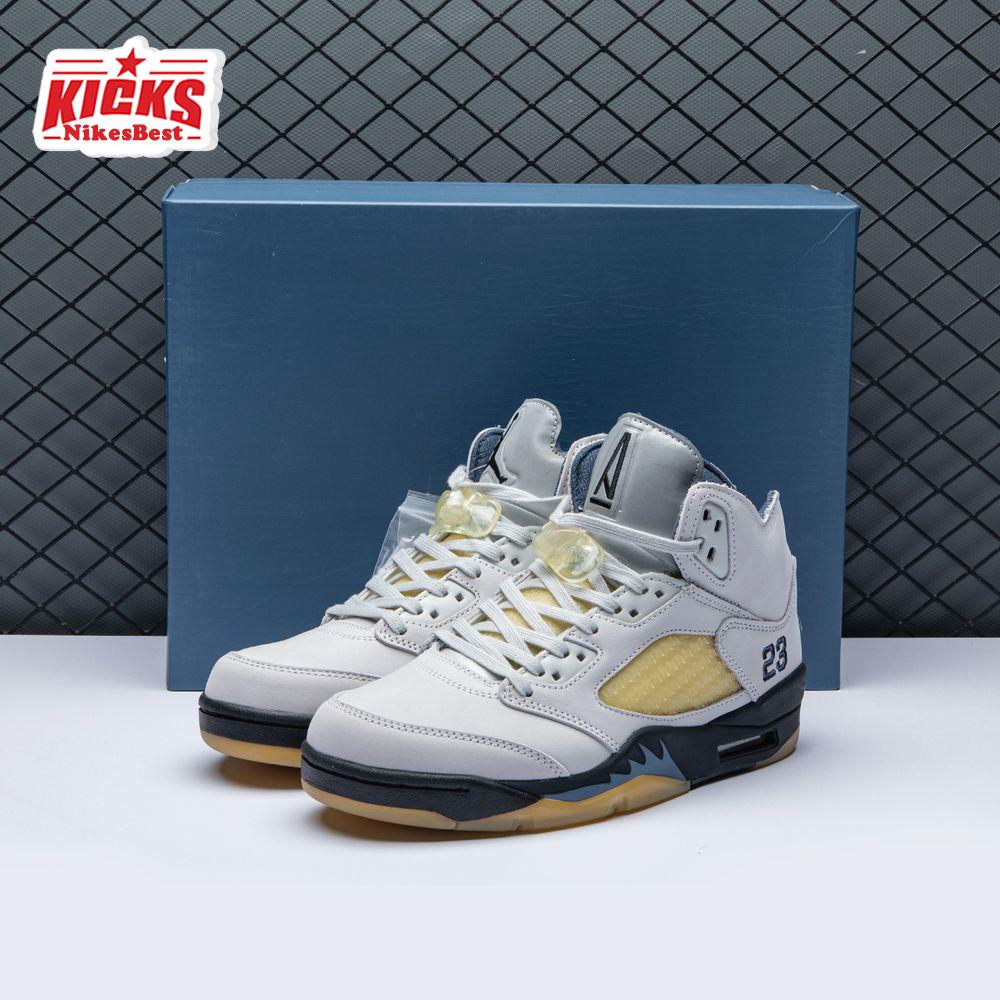 Air Jordan 5 Retro Diffused Blue FZ5758-004 Men's