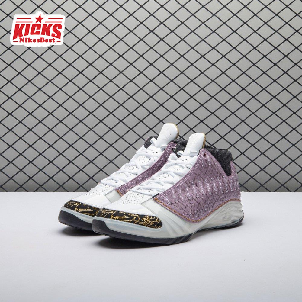 Air Jordan 23 White Stealth 318376-102 Men's