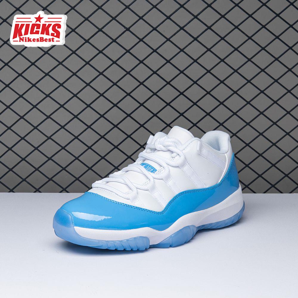 Air Jordan 11 Retro Low University Blue (2017) 528895-106 Men's