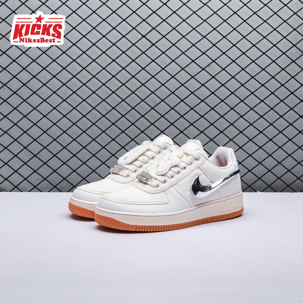 Travis Scott X Air Force 1 Sail Unisex