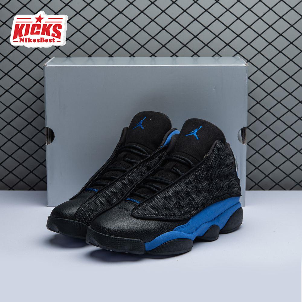 Air Jordan 13 Retro Black Royal Men's