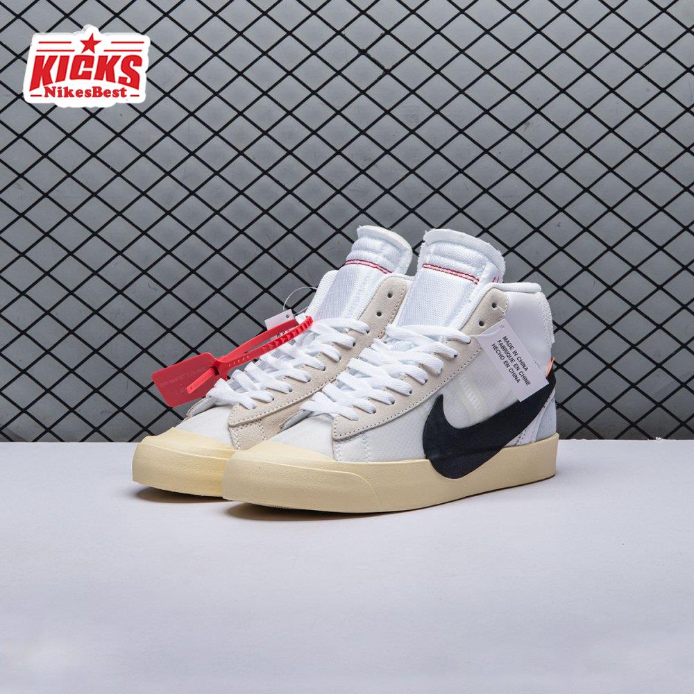 Off-White X Blazer Mid The Ten Unisex