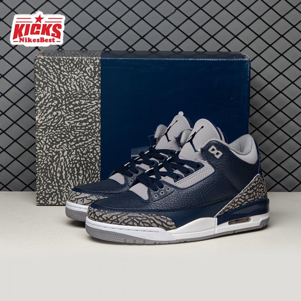 Air Jordan 3 Retro Georgetown Men's