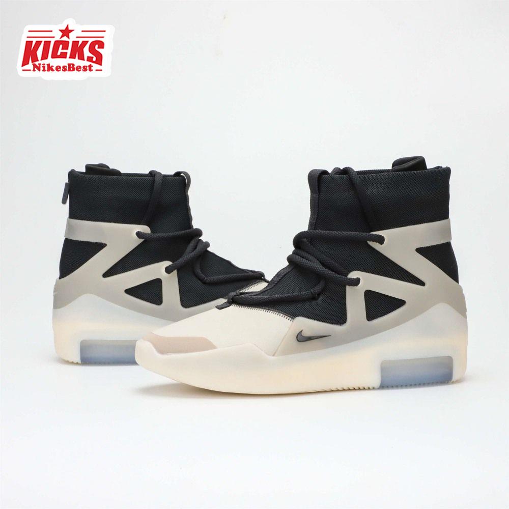 Nike Air Fear of God 1 String Black Gray Men's