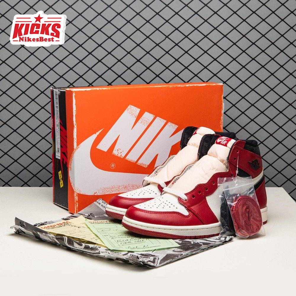 Air Jordan 1 Retro High OG Chicago Lost and Found (2022) DZ5485-612 Unisex