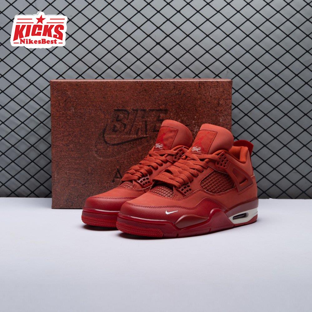 Air Jordan 4 X Nigel Sylvester Brick by Brick Unisex