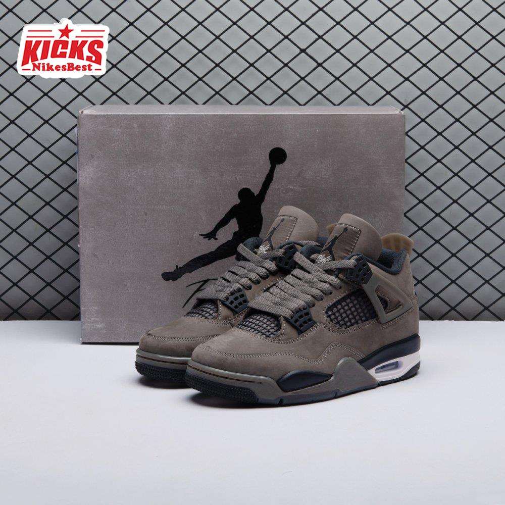 Air Jordan 4 Cave Stone FV5029-200 Unisex