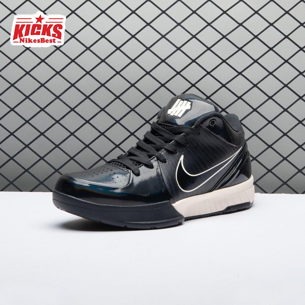 Nike Kobe 4 Protro Undefeated Black Mamba CQ3869-001 Unisex