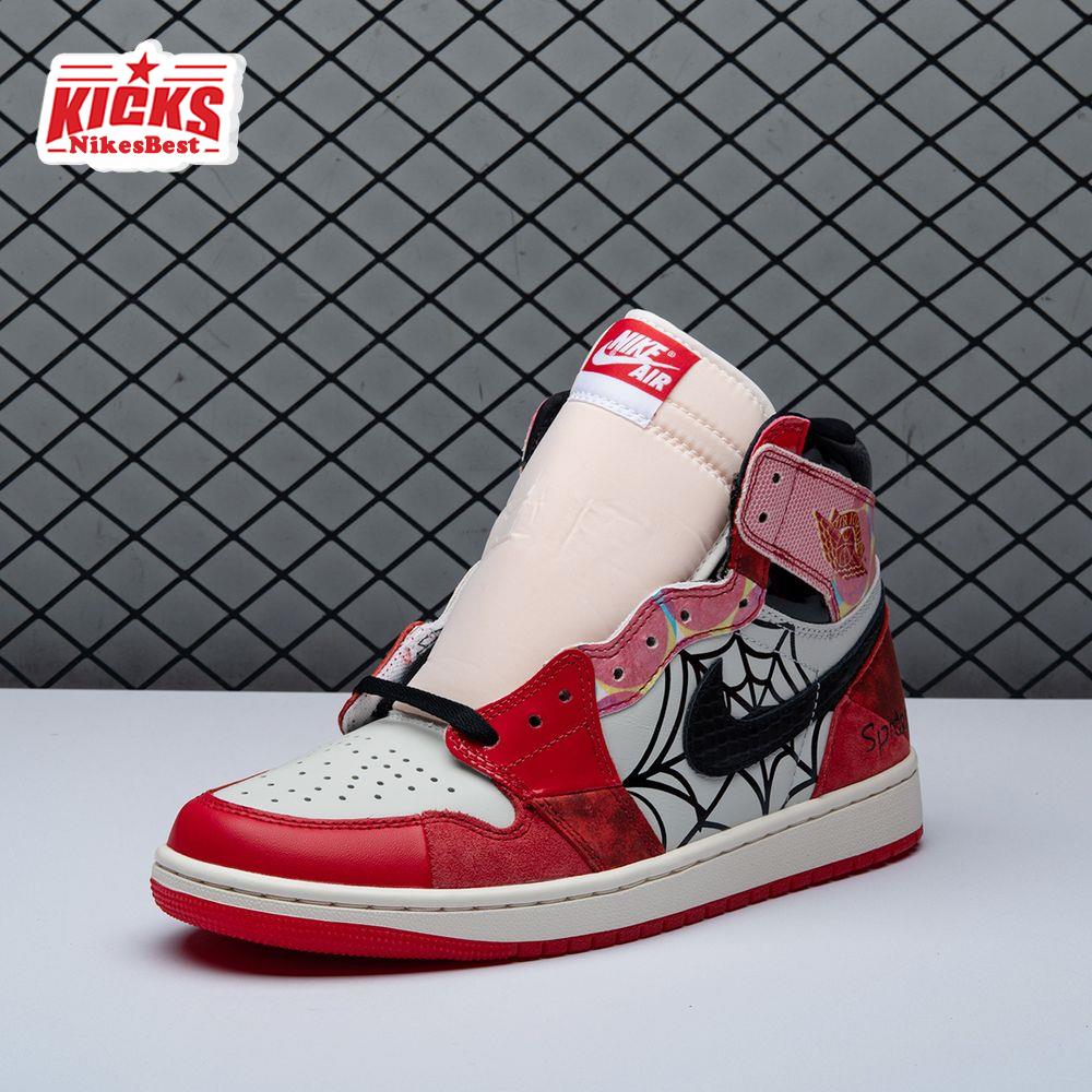 Air Jordan 1 Retro High OG Spider-Man Across the Spider-Verse DV1748 601 Men's