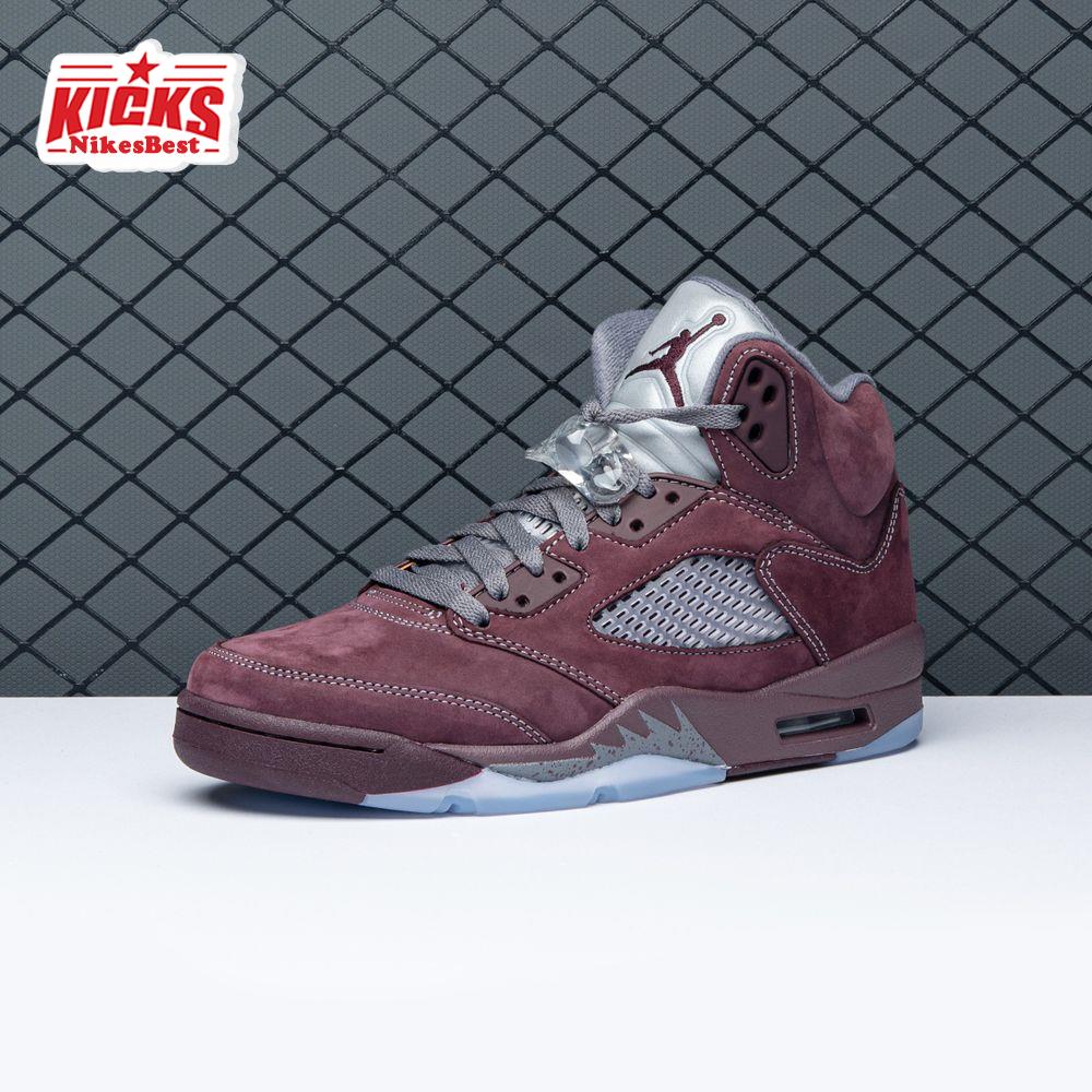 Air Jordan 5 Retro Burgundy (2023) DZ4131-600 Men's