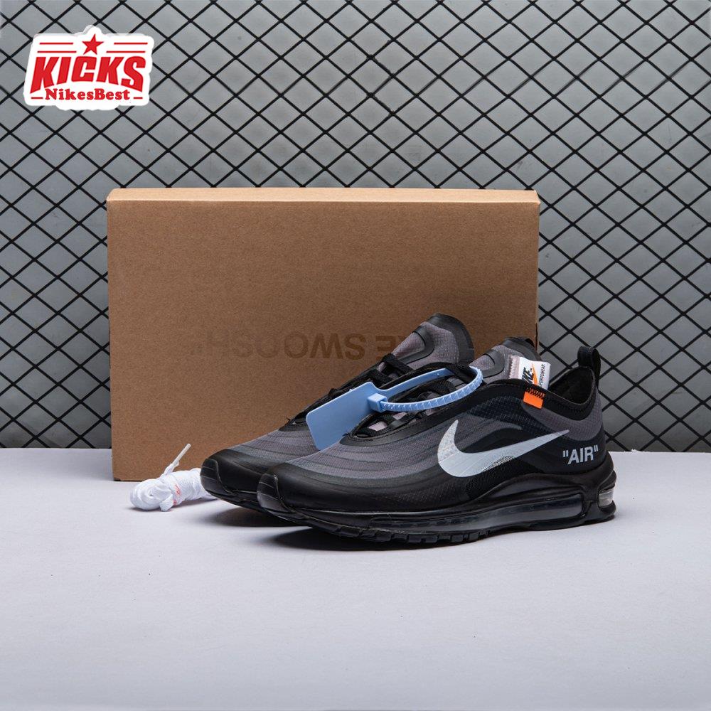 Nike Air Max 97 Off-White Black AJ4585-001 Men's