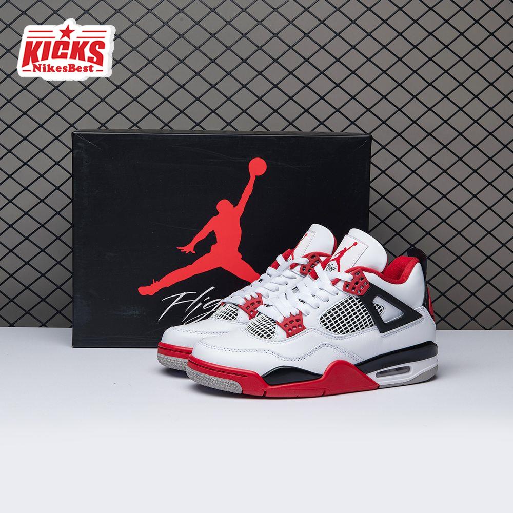 Air Jordan 4 Retro Fire Red (2020) DC7770-160 Unisex