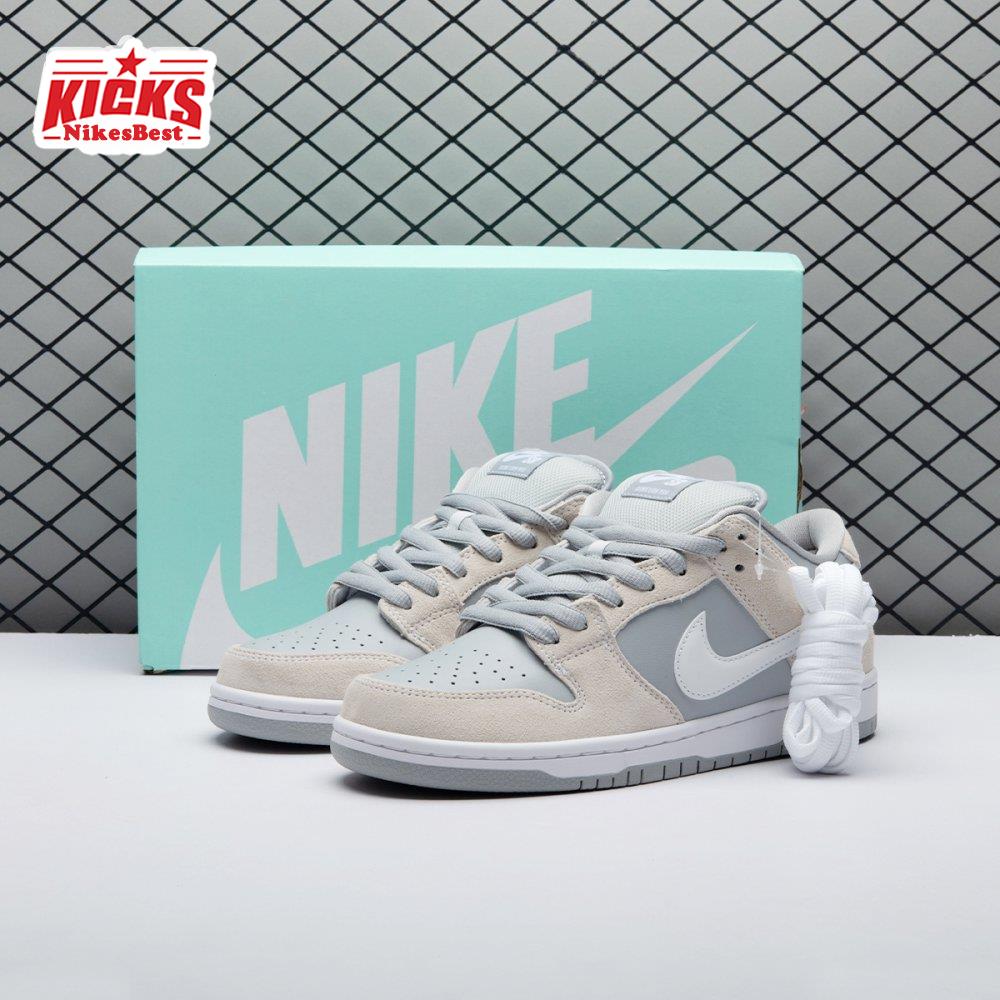 Nike SB Dunk Low Summit White Wolf Grey Unisex