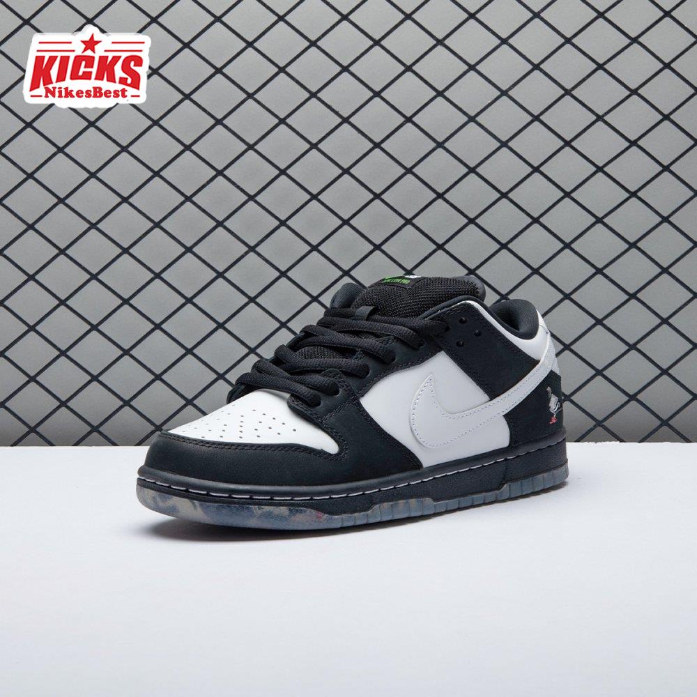 Nike SB Dunk Low Staple Panda Pigeon Unisex