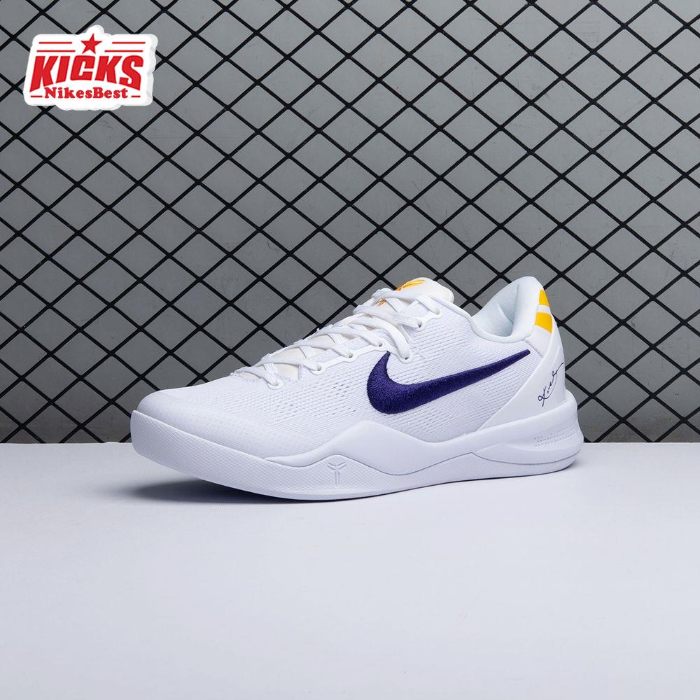 Nike Kobe 8 Protro Lakers Home HF9550 100 Men's