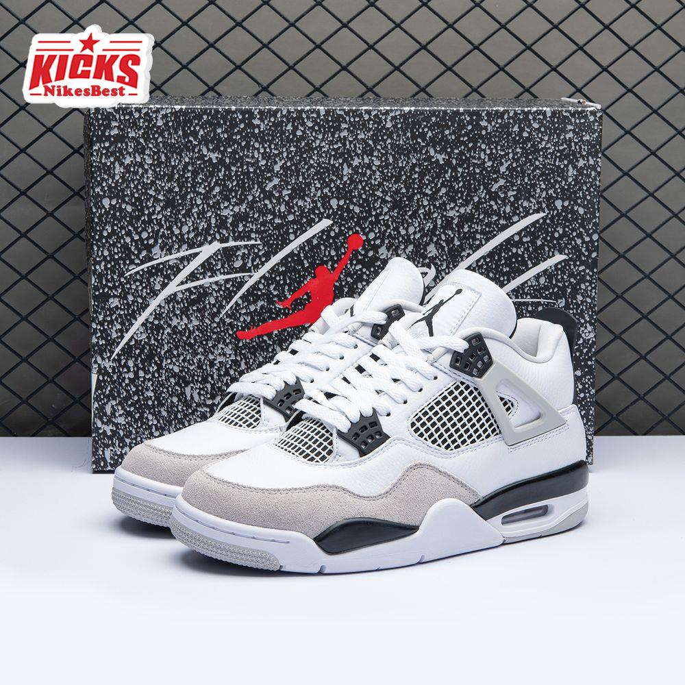 Air Jordan 4 Retro Military Black Unisex