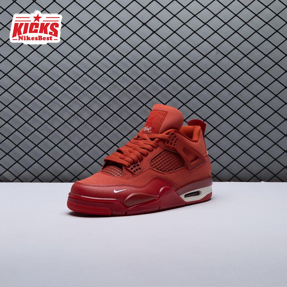 Air Jordan 4 X Nigel Sylvester Brick by Brick Unisex
