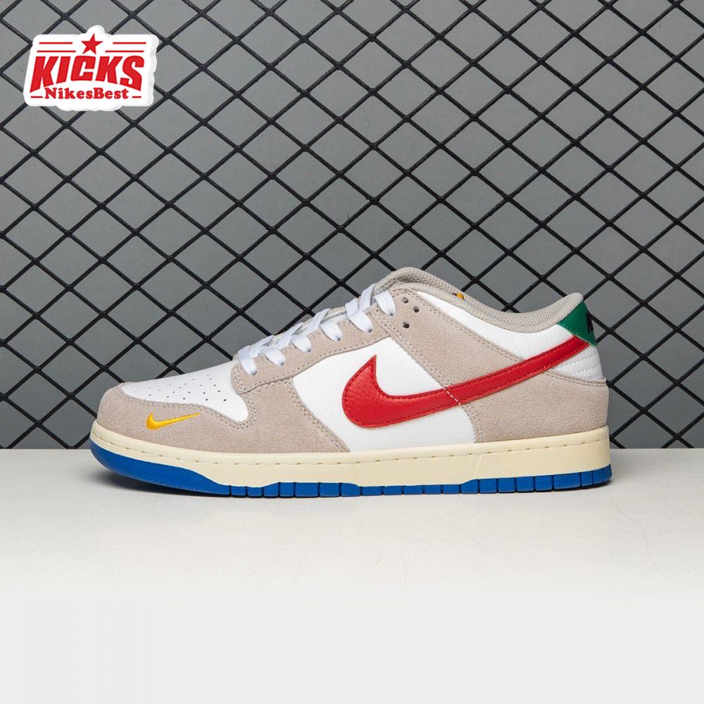 Nike SB Dunk Low Retro PRM Dark Blue Red Gold DX6037-781 Unisex