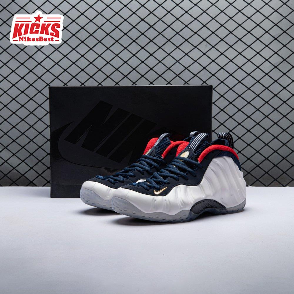 Nike Air Foamposite One Olympic 575420-400 Unisex