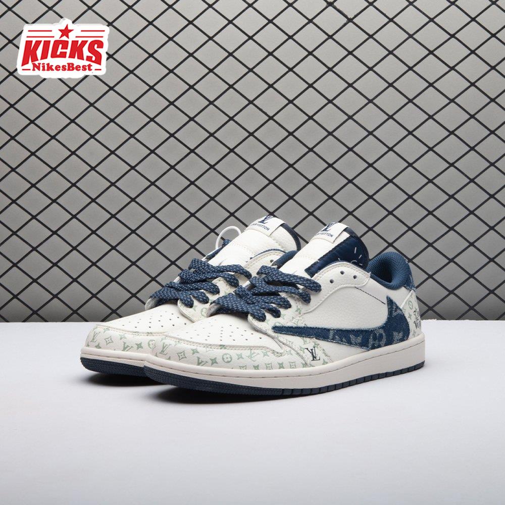 Travis Scott X Air Jordan 1 Low OG SJ2068-004 Unisex