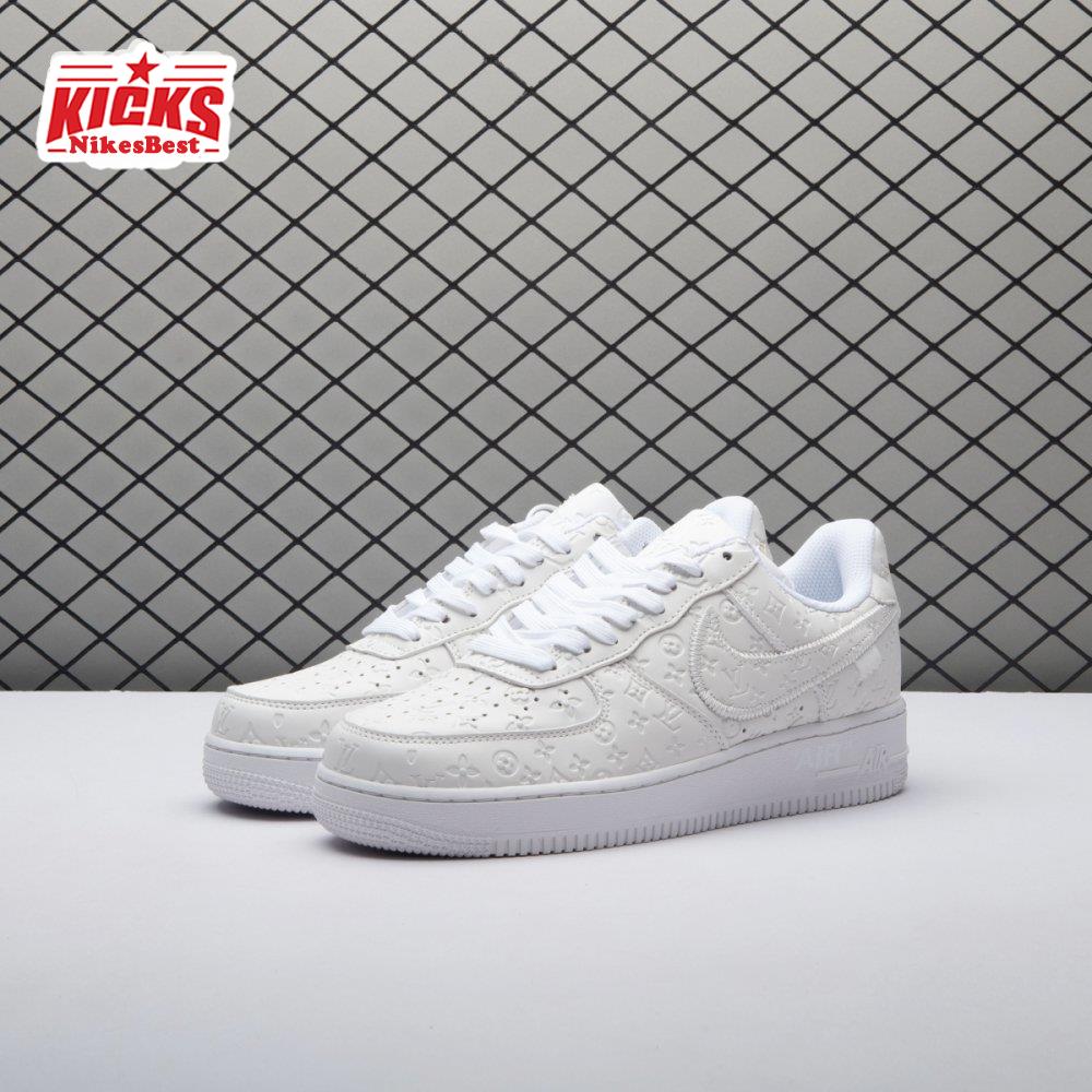Nike Air Force 1 Low By Virgil Abloh White Men's