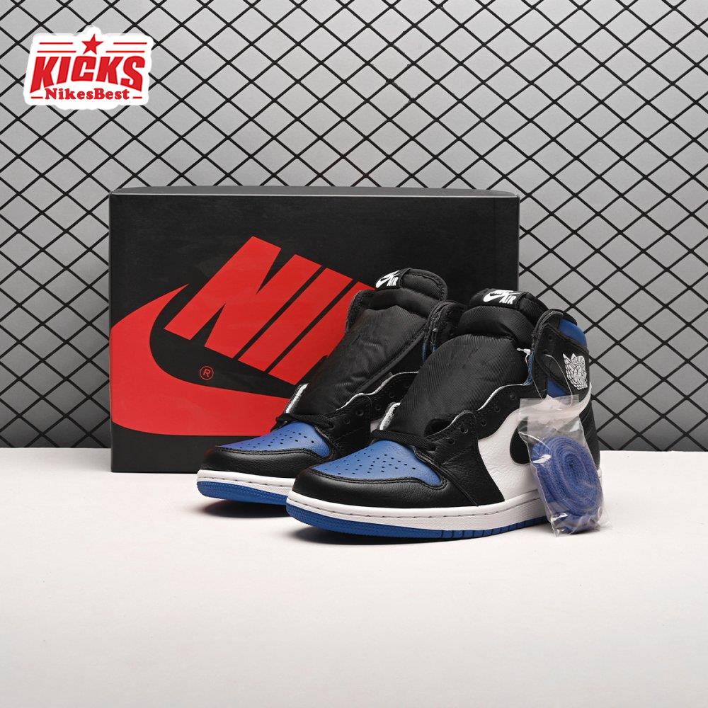 Air Jordan 1 Retro High Royal Toe Men's