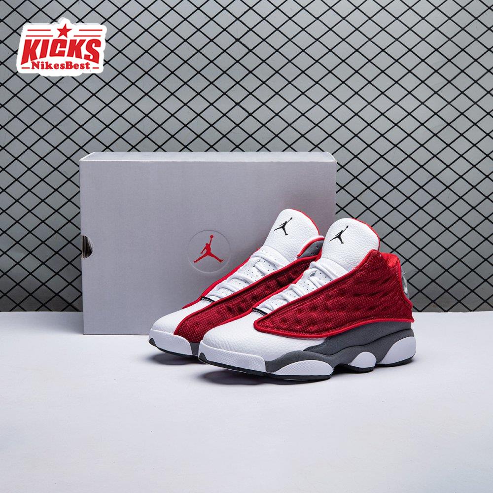 Air Jordan 13 Retro Gym Red Flint Grey DJ5982-600 Unisex
