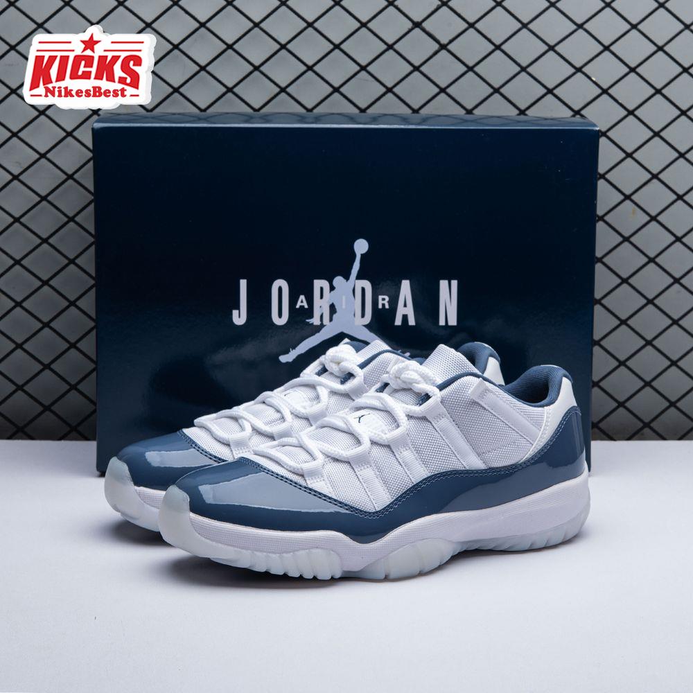 Air Jordan 11 Retro Low Diffused Blue FV5104 104 Unisex
