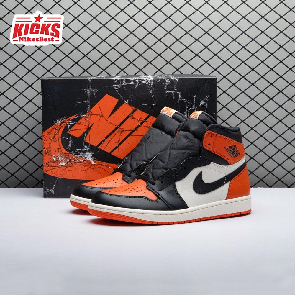 Air Jordan 1 Retro High OG Shattered Backboard (2025) DZ5485-008 Unisex