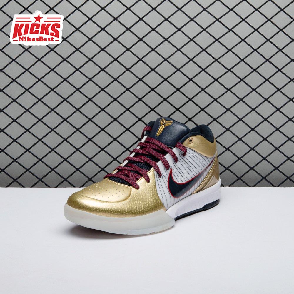 Nike Kobe 4 Protro Gold Medal (2024) FQ3544-100 Men's