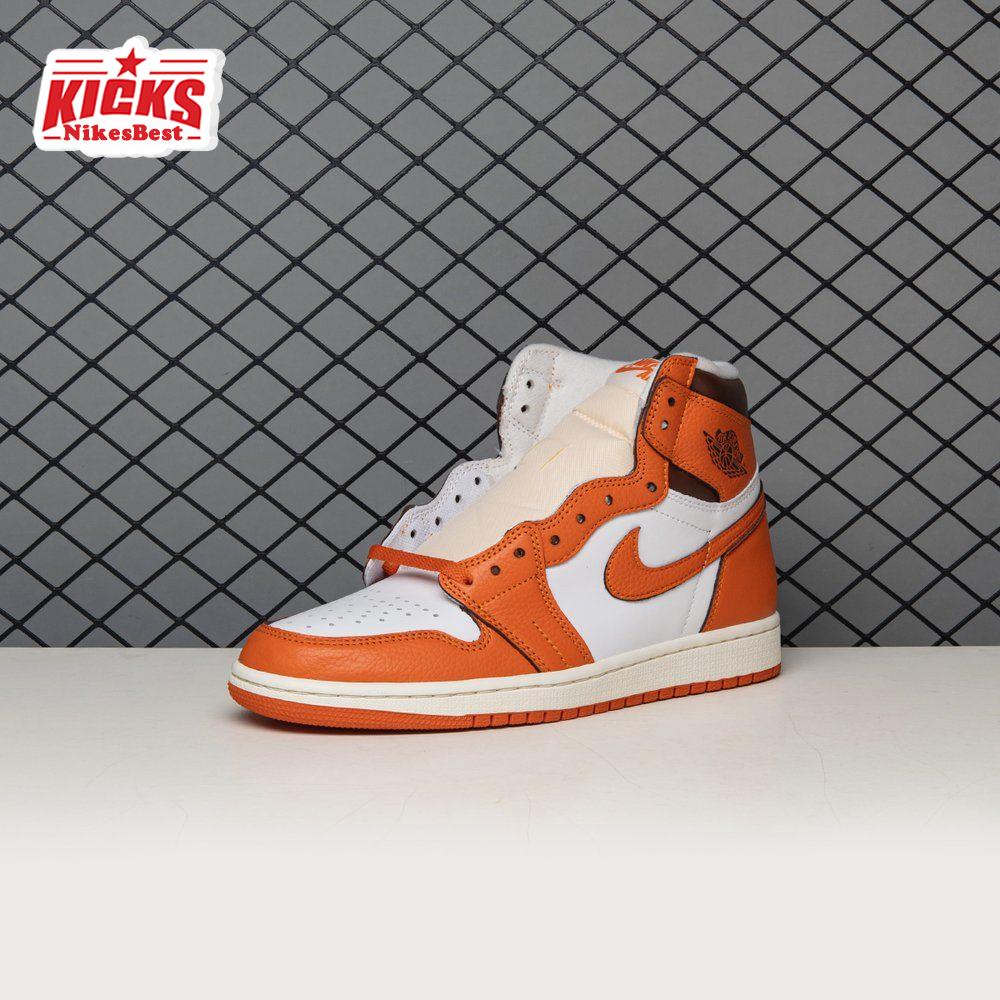Air Jordan 1 Retro High OG Starfish DO9369-101 Unisex