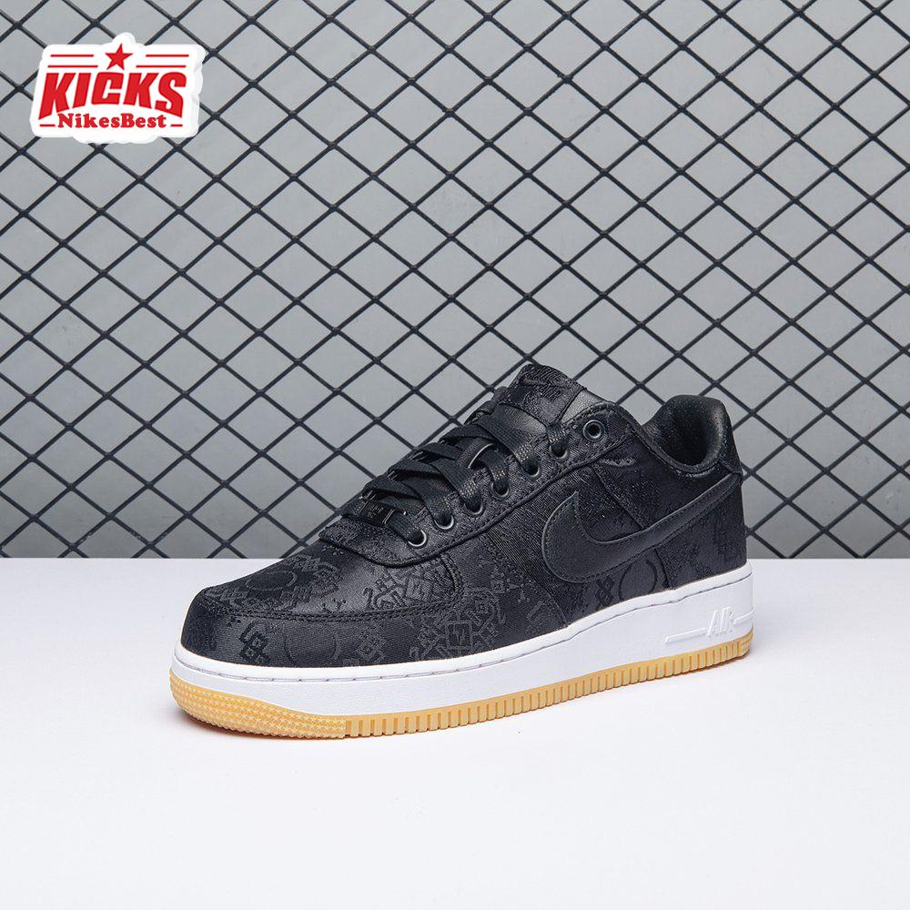 Nike Fragment X CLOT X Air Force 1 (Black) CZ3986-001 Unisex