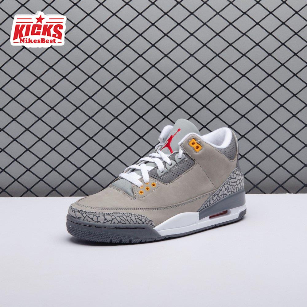 Air Jordan 3 Retro Cool Grey 2021 Men's