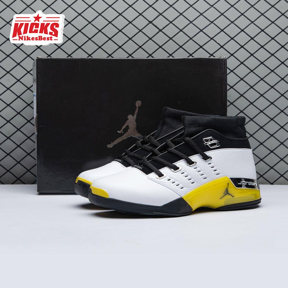 Air Jordan 17 Retro Low All-Star Lightning 2024 FJ0395 100 Men's