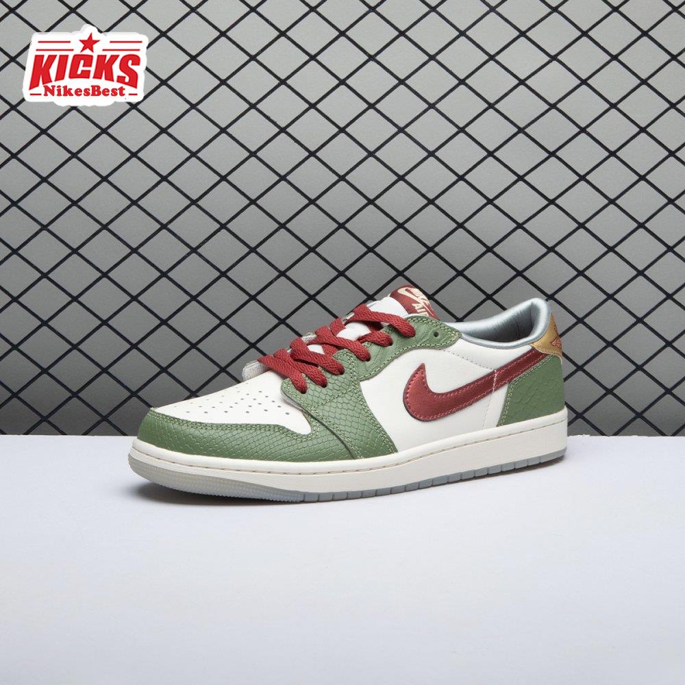 Air Jordan 1 Retro Low OG Year of the Dragon (2024) FN3727-100 Unisex